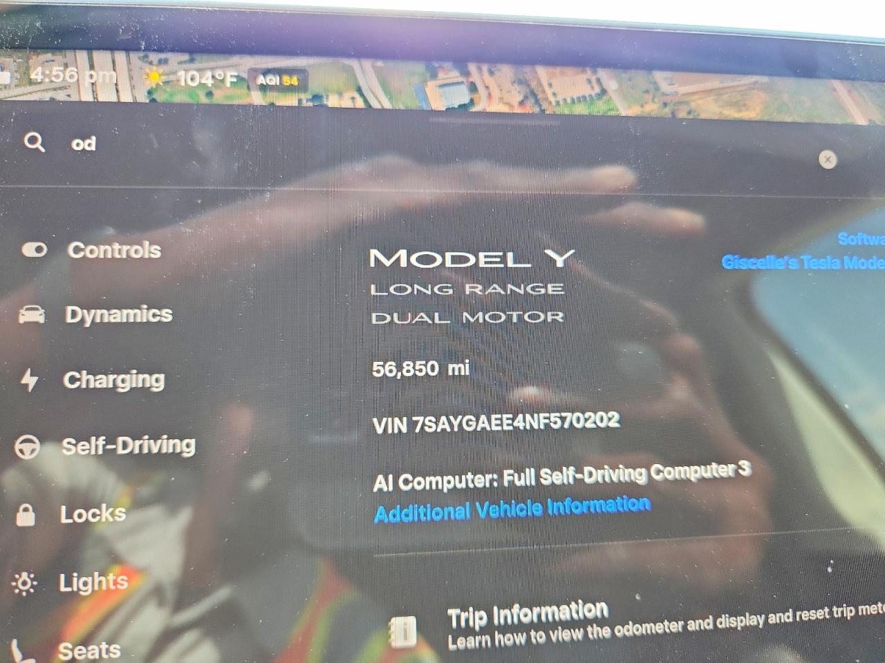 7SAYGAEE4NF570202 · 2022 TESLA MODEL  Y · 9/13