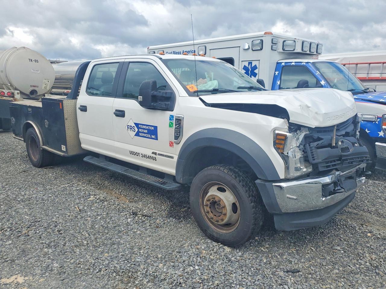 1FD0W4HT0KEE56859 · 2019 FORD F450 · 4/12