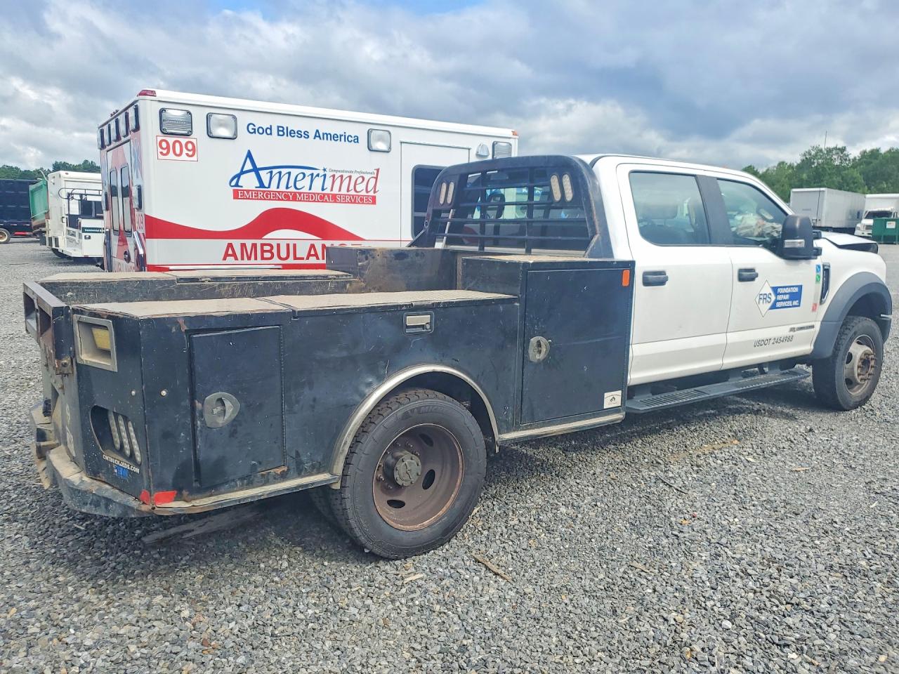 1FD0W4HT0KEE56859 · 2019 FORD F450 · 3/12