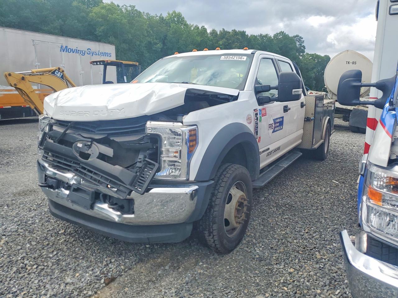 1FD0W4HT0KEE56859 · 2019 FORD F450