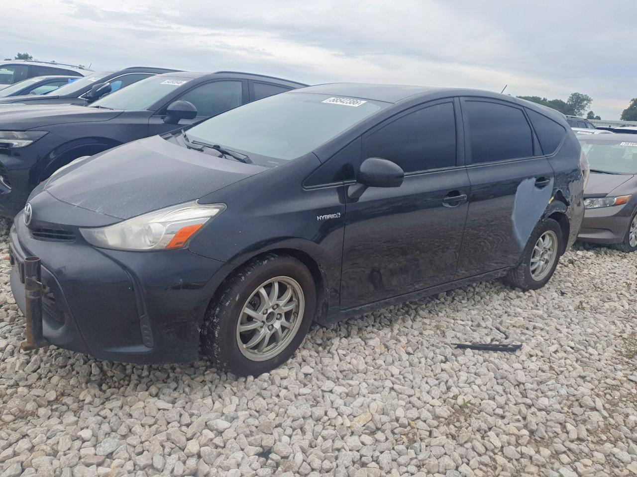 JTDZN3EU3HJ059345 · 2017 TOYOTA PRIUS V