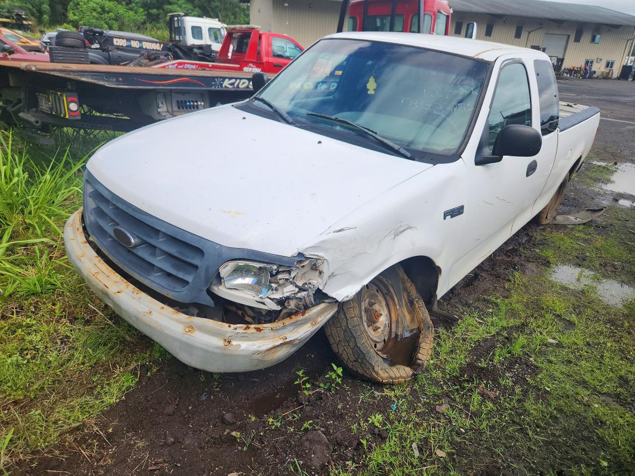 1FTZX1727YKB02038 · 2000 FORD F150