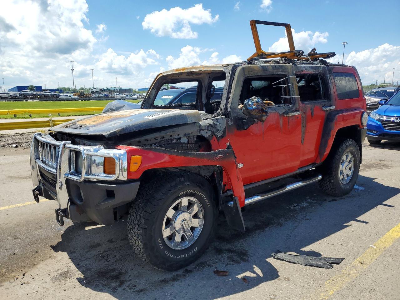 5GTDN136168239570 · 2006 HUMMER H3