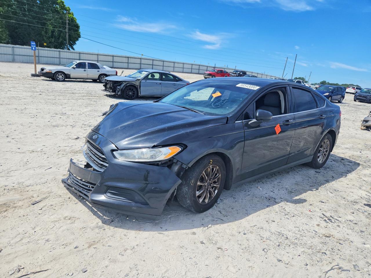 1FA6P0G70F5127003 · 2015 FORD FUSION