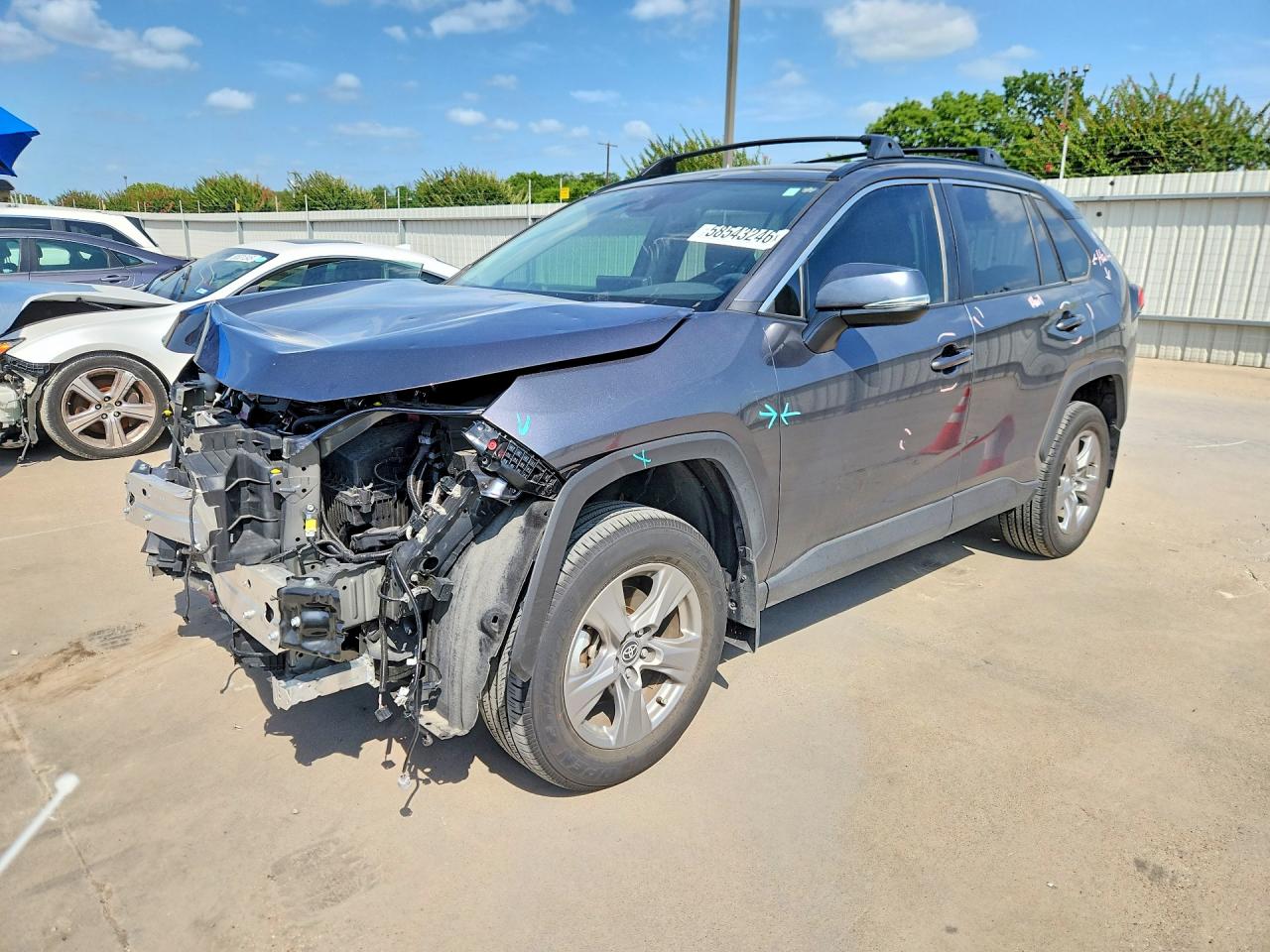 2T3W1RFVXSC323826 · 2025 TOYOTA RAV4