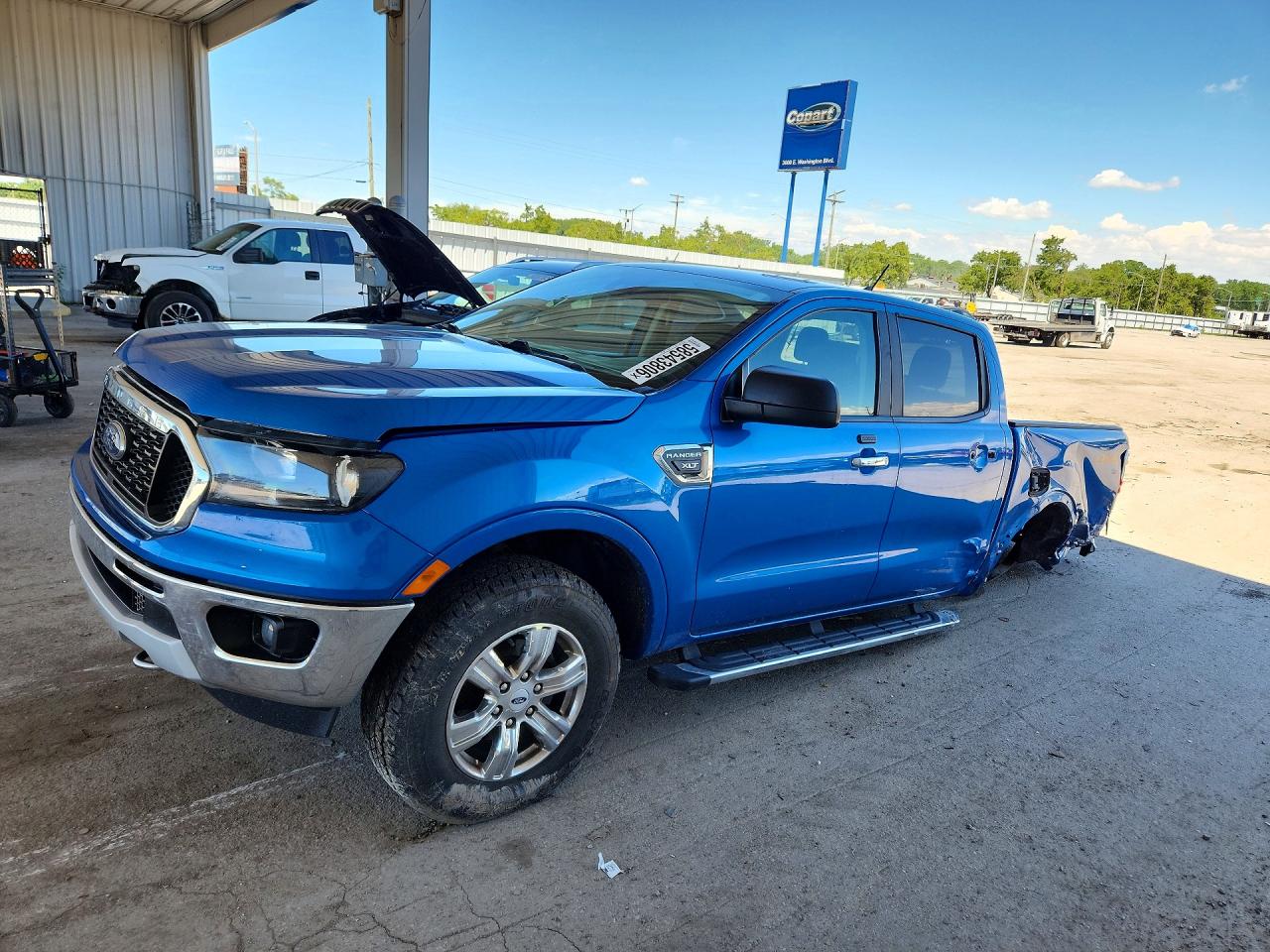 1FTER4FH7MLD22249 · 2021 FORD RANGER
