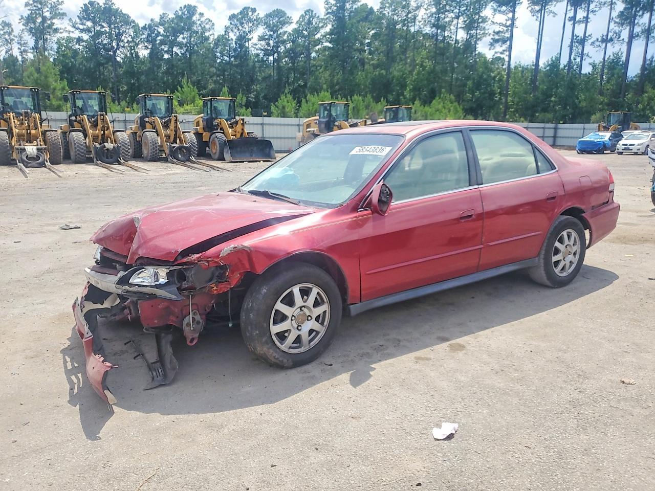 JHMCG567X2C021125 · 2002 HONDA ACCORD