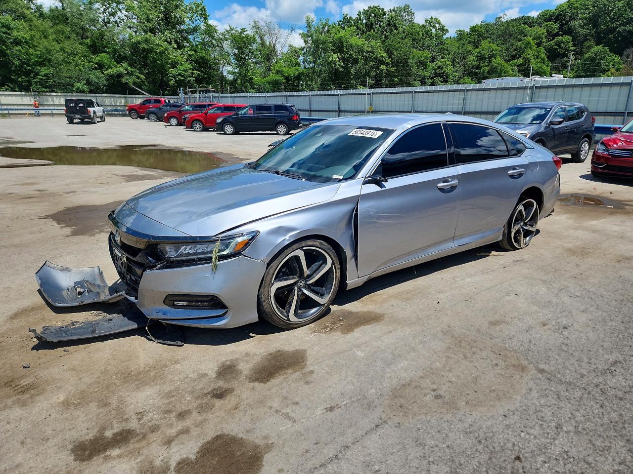 1HGCV1F32JA166572 · 2018 HONDA ACCORD