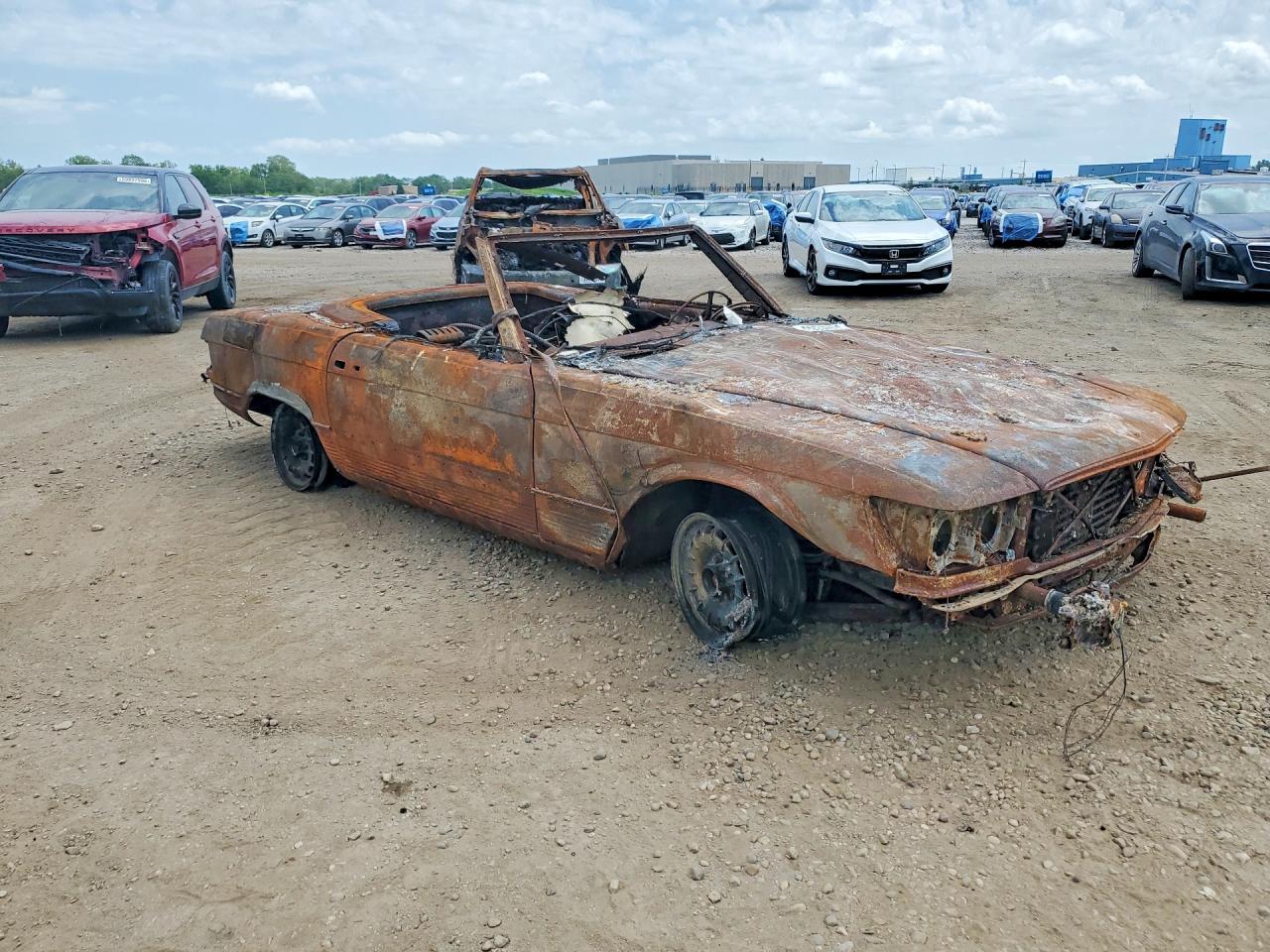 00010704412058004 · 1979 MERCEDES-BENZ C-CLASS · 4/11