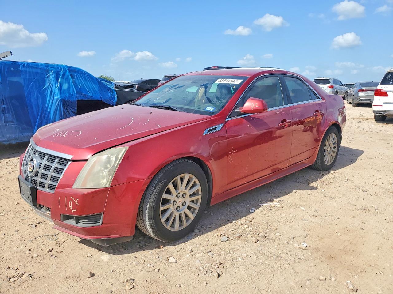 1G6DE5E58C0141331 · 2012 CADILLAC CTS
