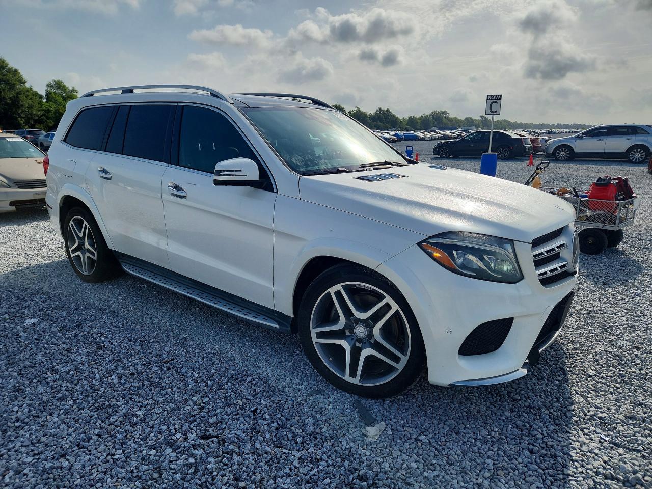 4JGDF7DE1HA800144 · 2017 MERCEDES-BENZ GLS · 4/14