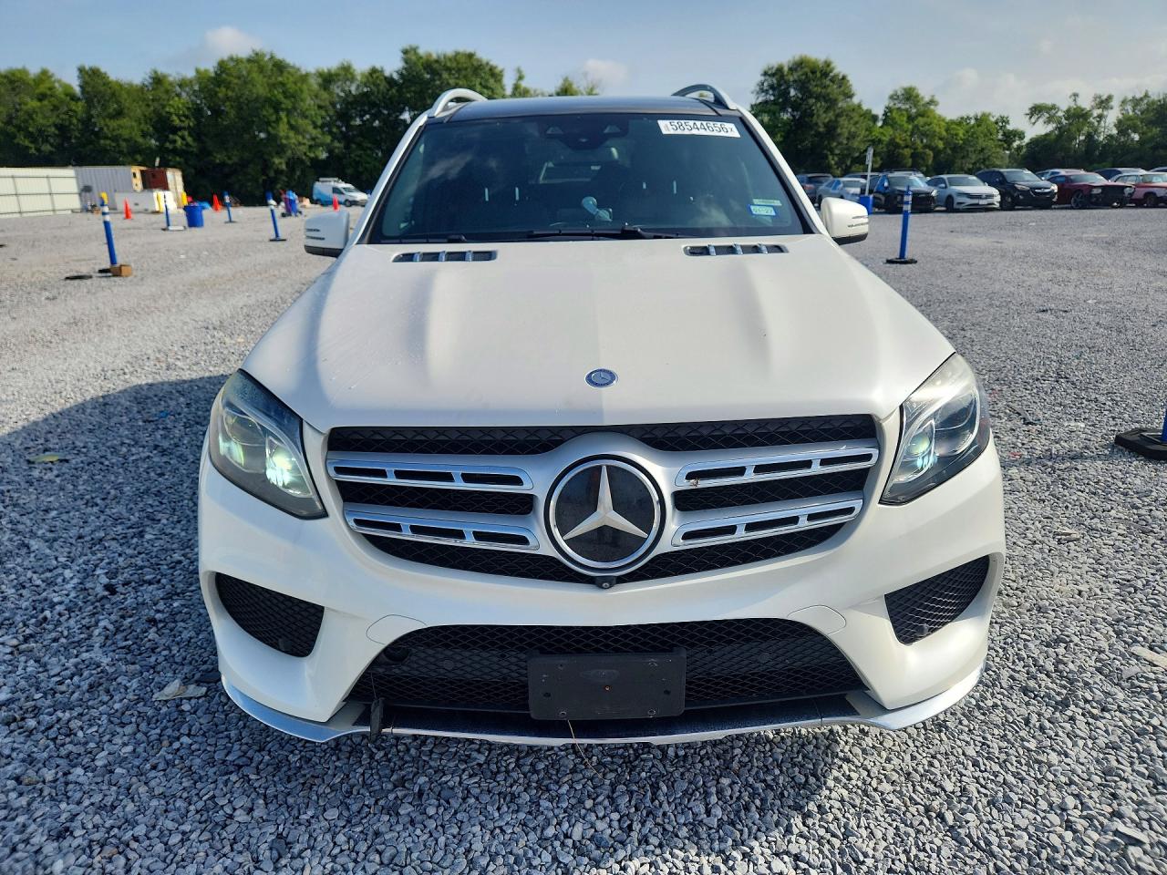 4JGDF7DE1HA800144 · 2017 MERCEDES-BENZ GLS · 5/14