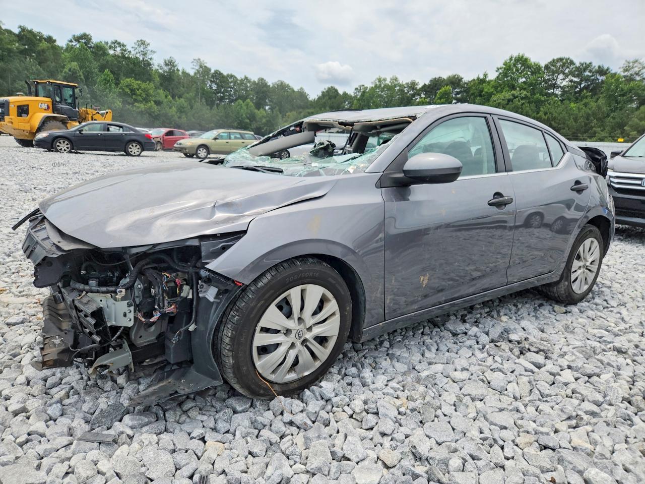 3N1AB8BV0RY290803 · 2024 NISSAN SENTRA