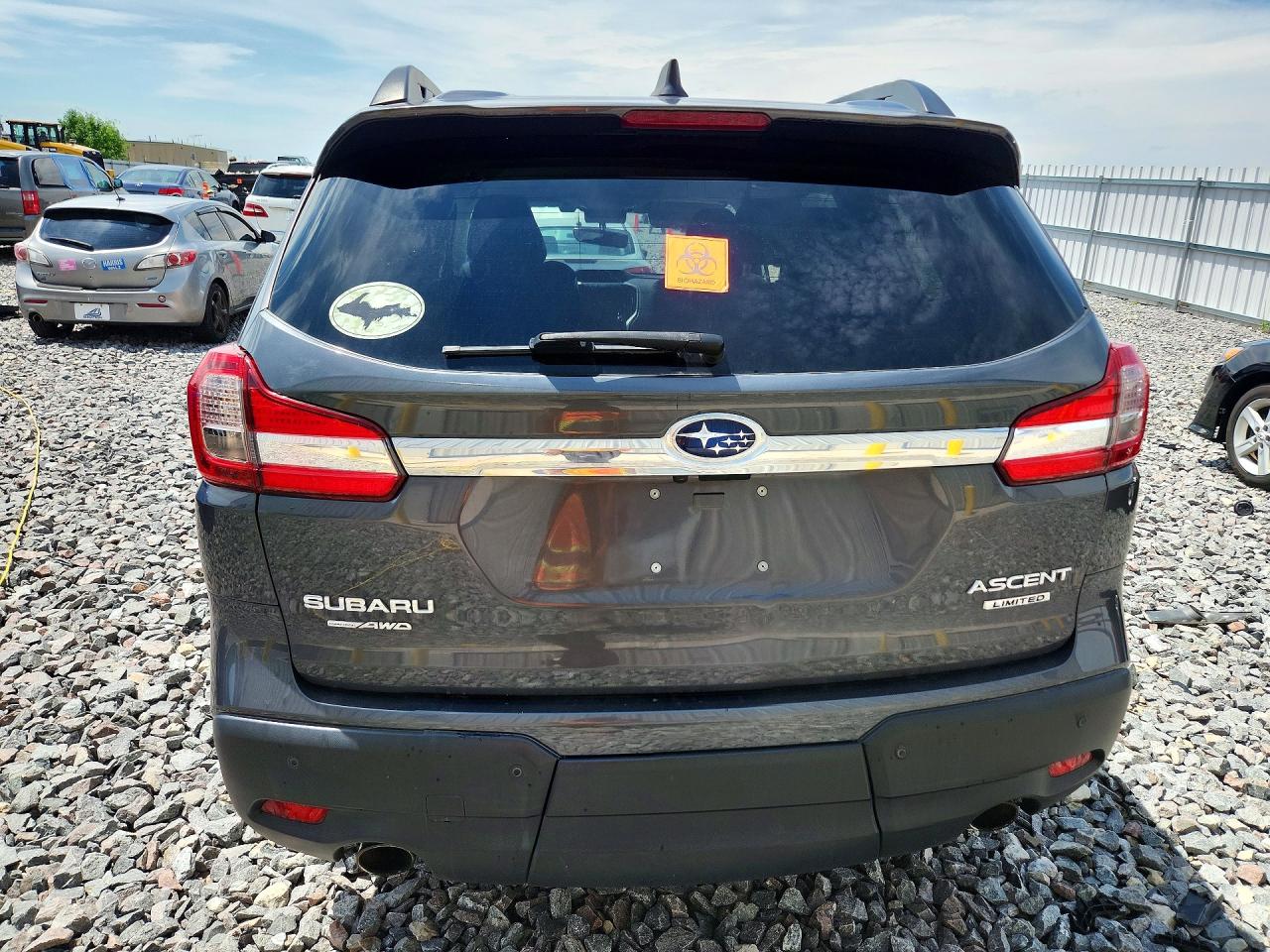 4S4WMAMDXM3444455 · 2021 SUBARU ASCENT · 6/13