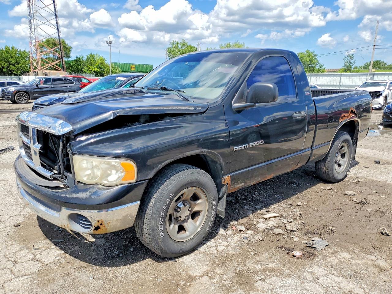 1D7HA16N75J604290 · 2005 DODGE RAM 1500