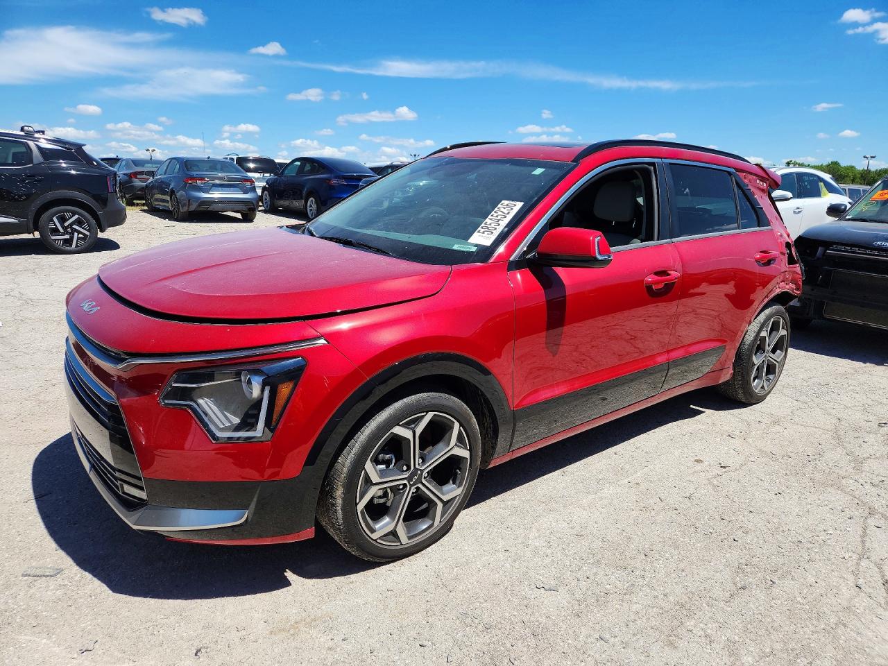KNDCR3LEXR5129438 · 2024 KIA NIRO