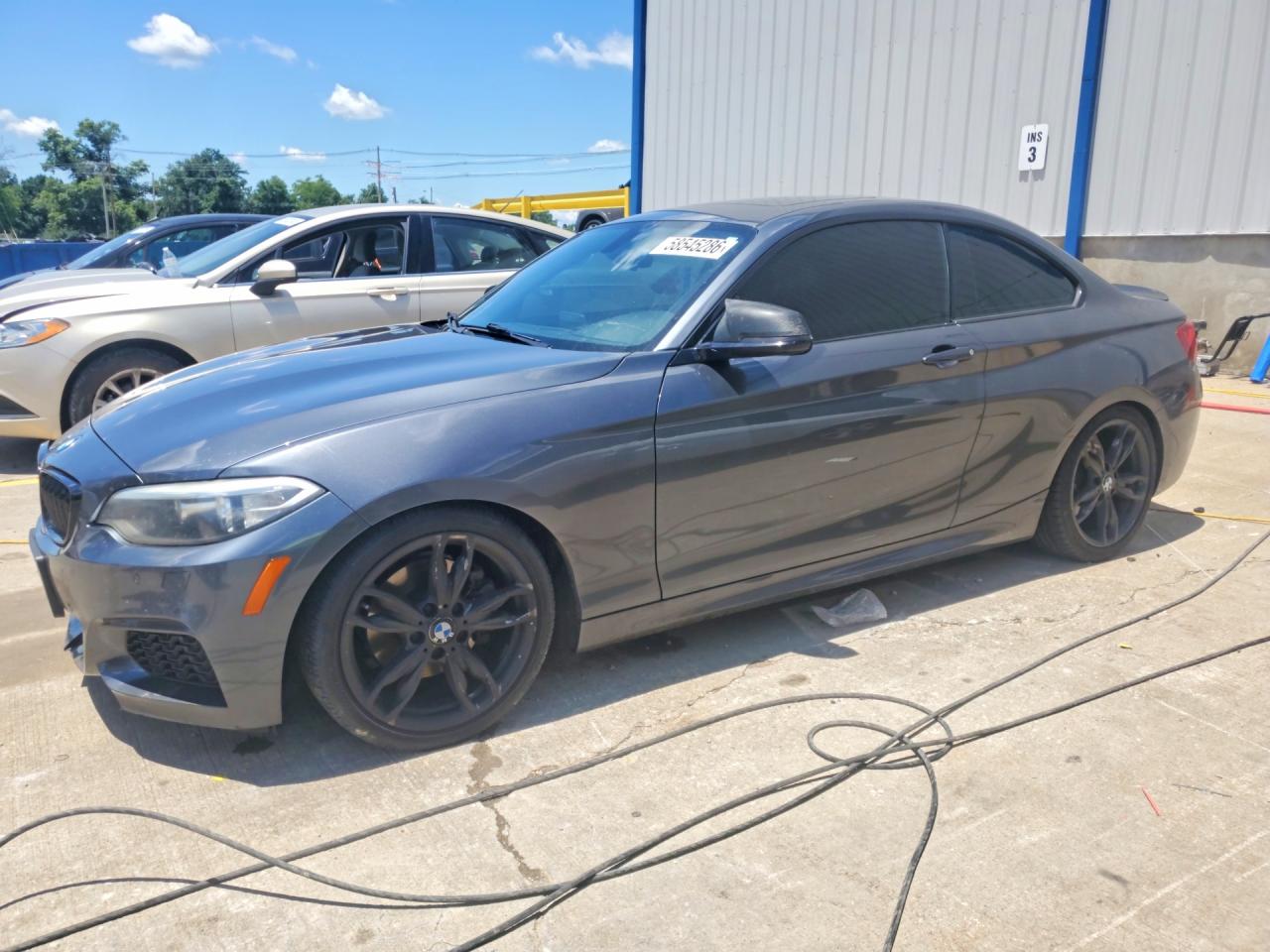 WBA1F7C59FVX95772 · 2015 BMW 228
