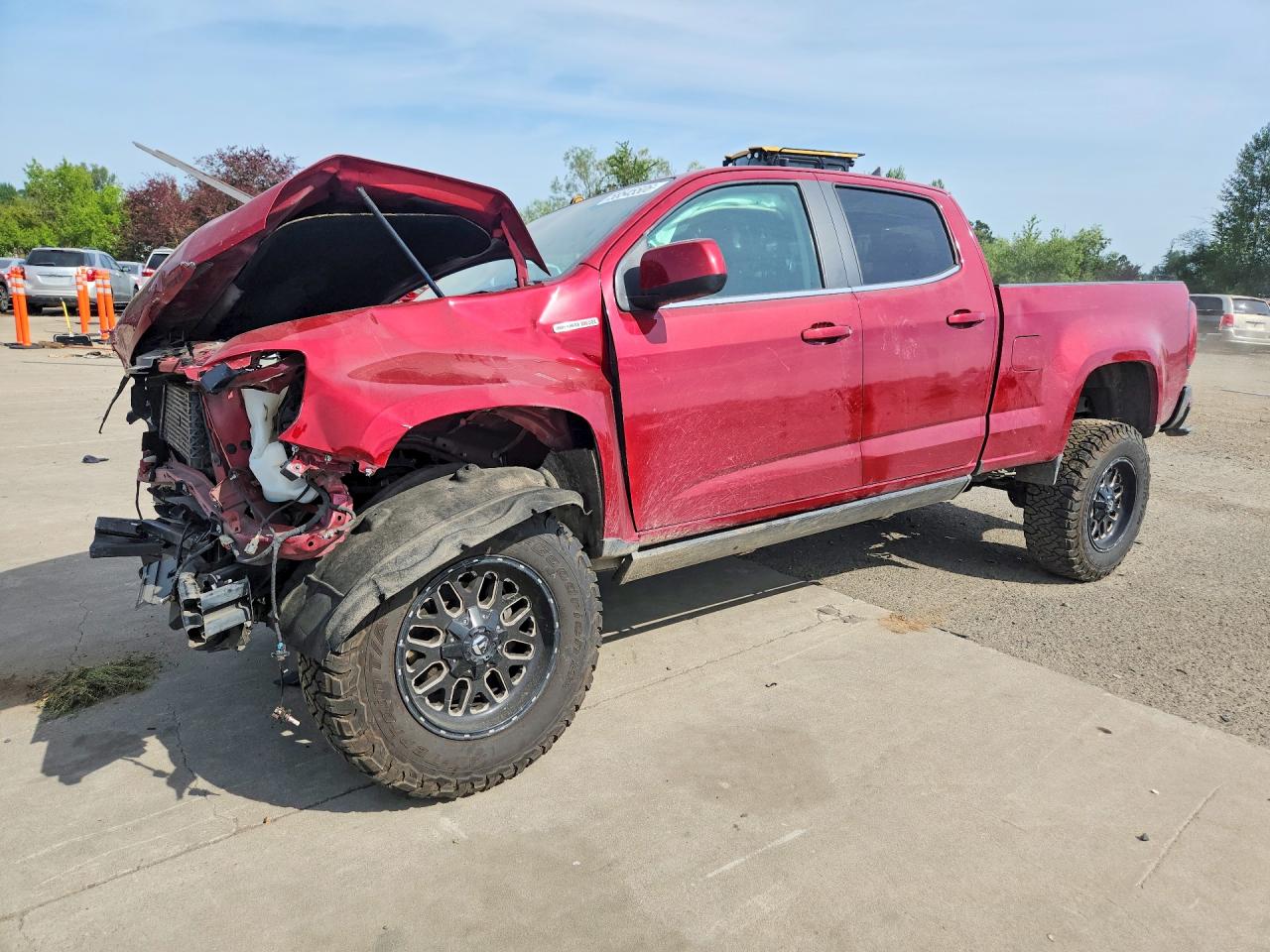 1GCPTCE14J1272720 · 2018 CHEVROLET COLORADO