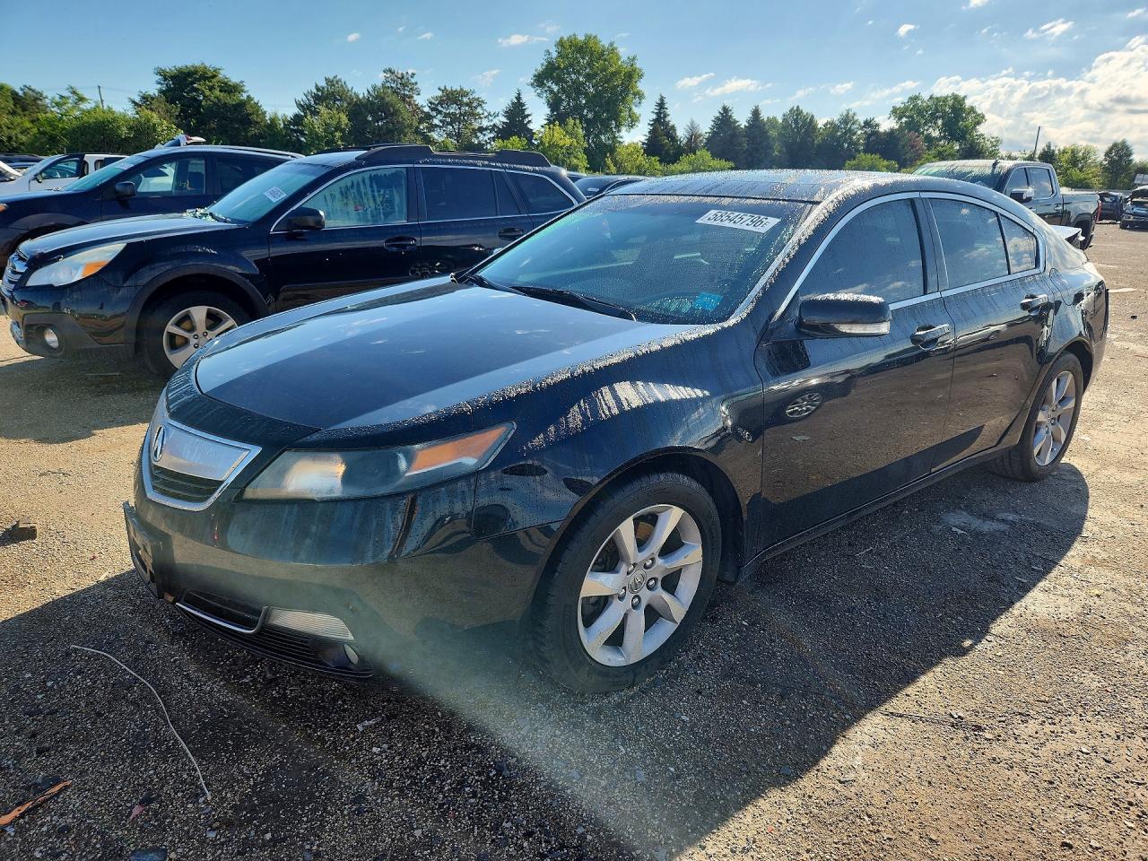 19UUA8F2XCA010654 · 2012 ACURA TL