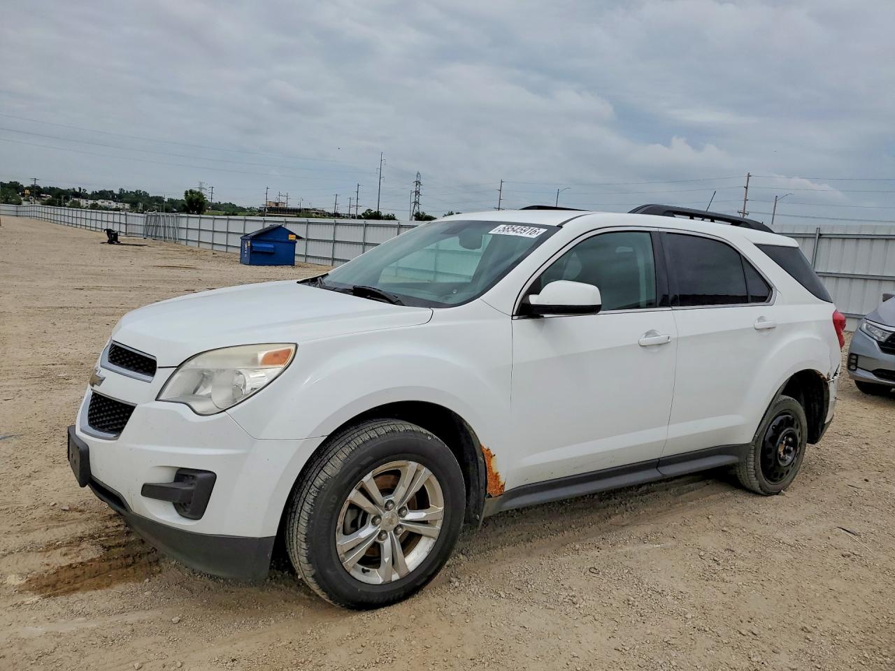 2CNALDEC1B6366125 · 2011 CHEVROLET EQUINOX