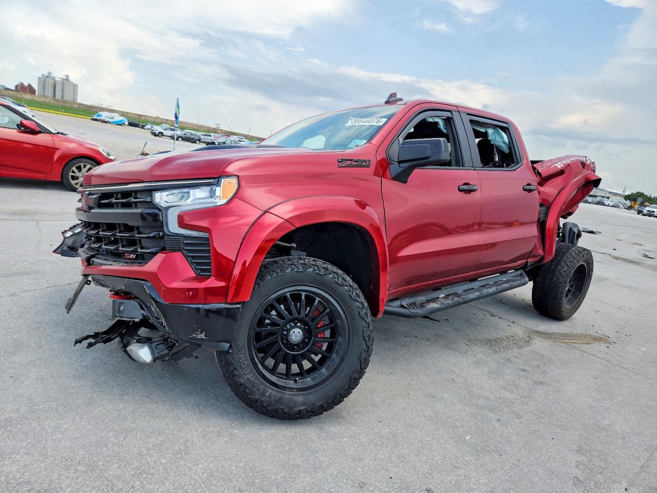 3GCUDFED4NG606585 · 2022 CHEVROLET SILVERADO
