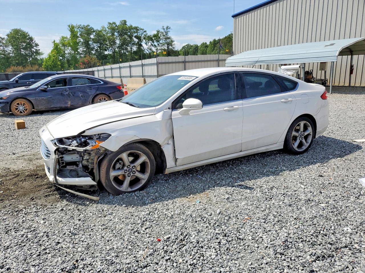 1FA6P0HD8E5359514 · 2014 FORD FUSION