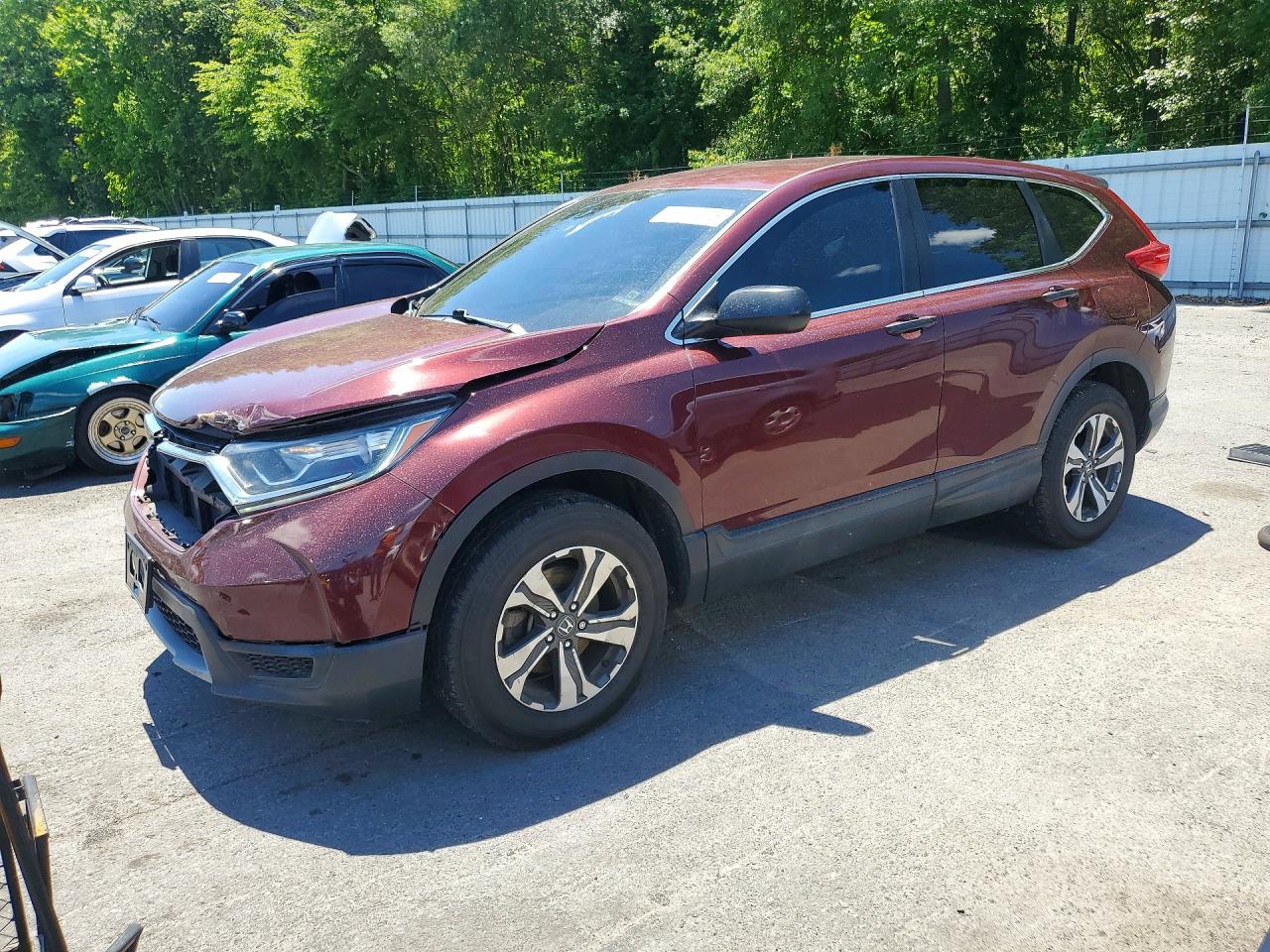 2HKRW6H30KH226682 · 2019 HONDA CR-V