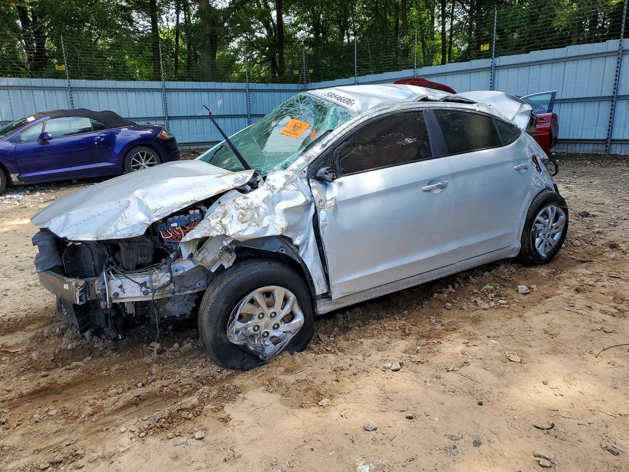 KMHD74LF8JU677954 · 2018 HYUNDAI ELANTRA