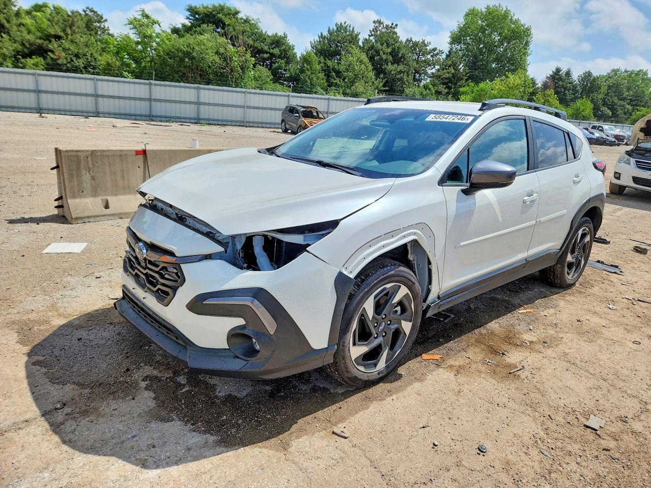 4S4GUHL64S3785234 · 2025 SUBARU CROSSTREK