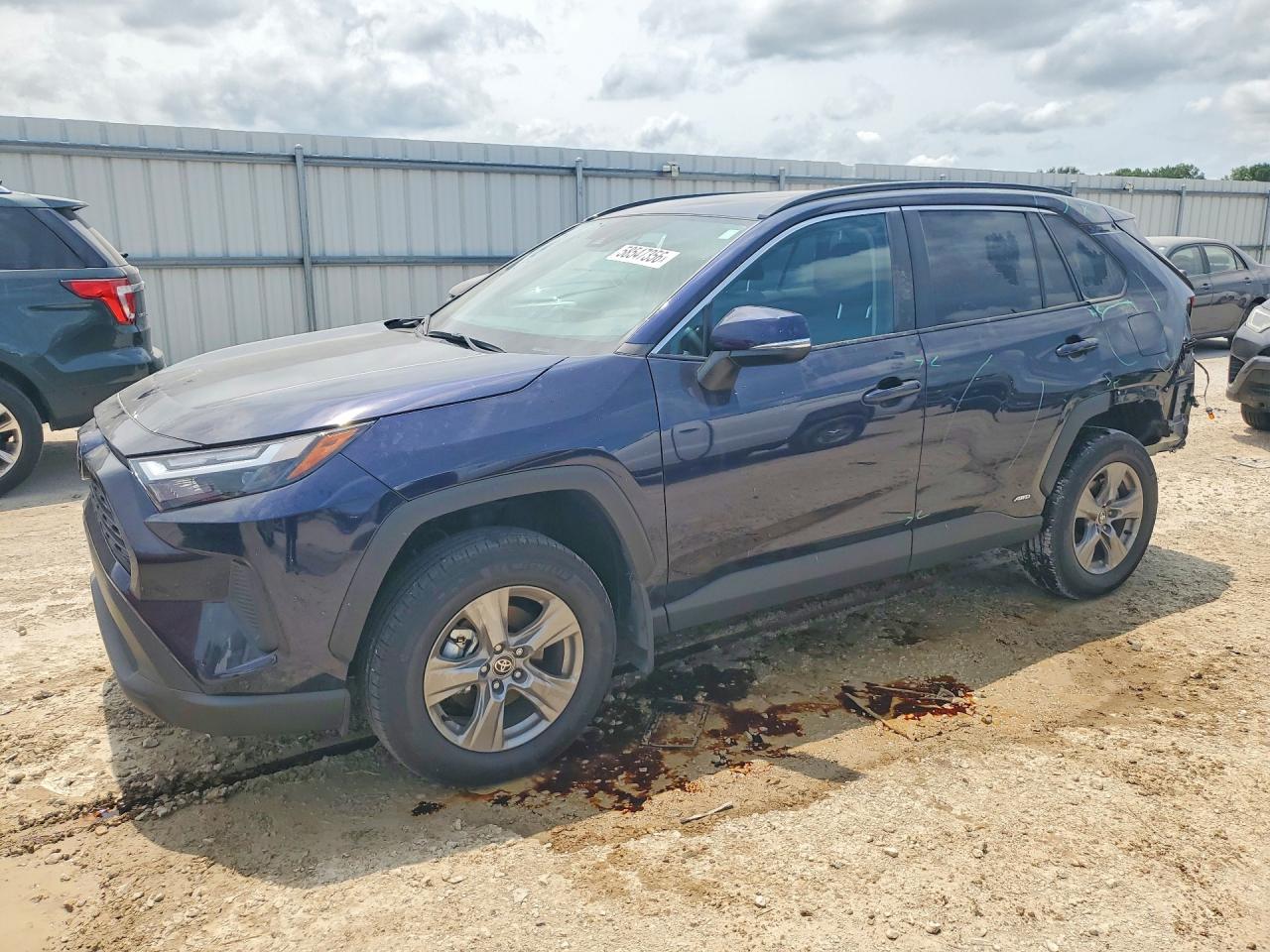4T3RWRFV6SU213370 · 2025 TOYOTA RAV4 HYBRID