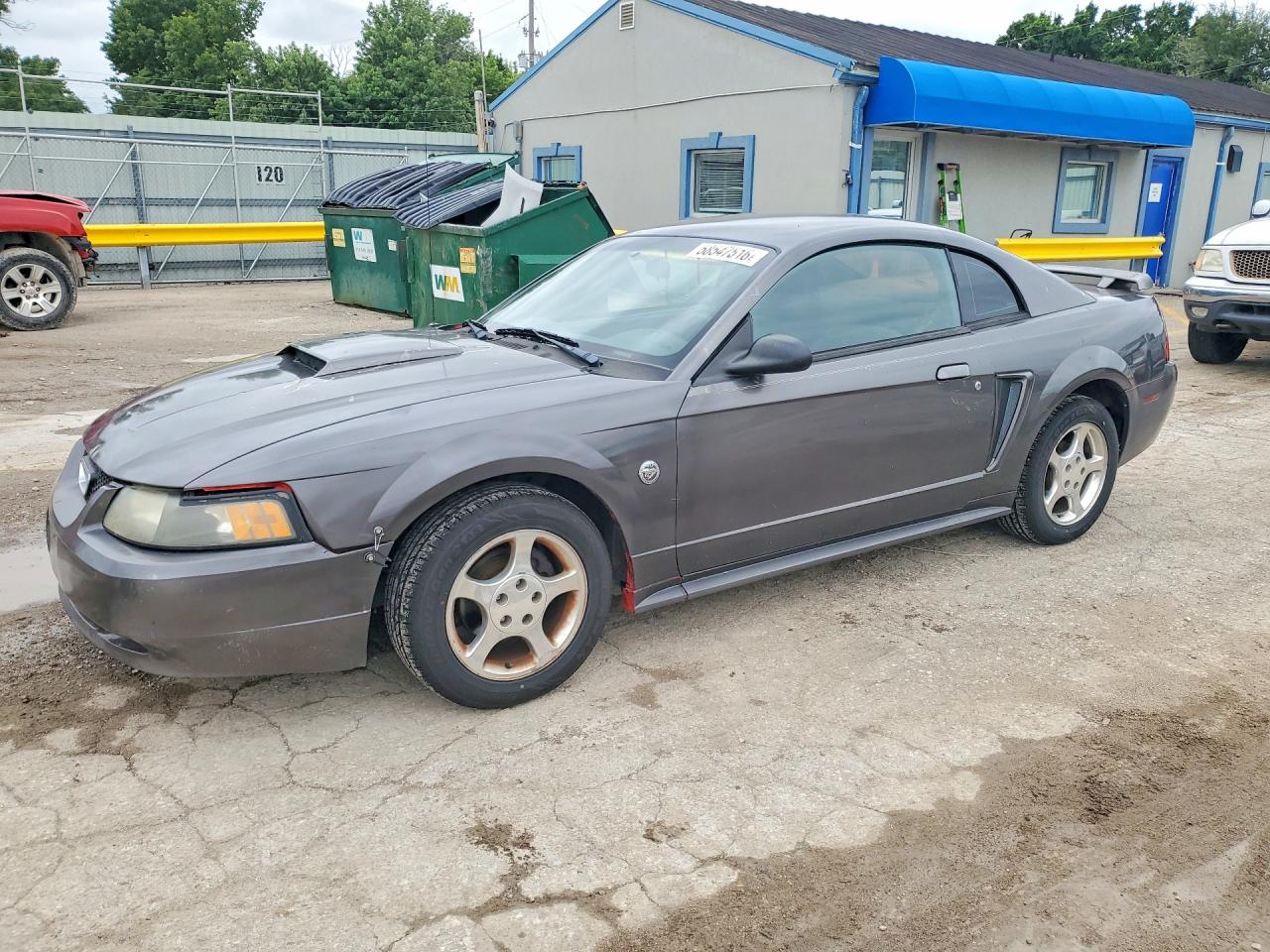 1FAFP40444F111918 · 2004 FORD MUSTANG