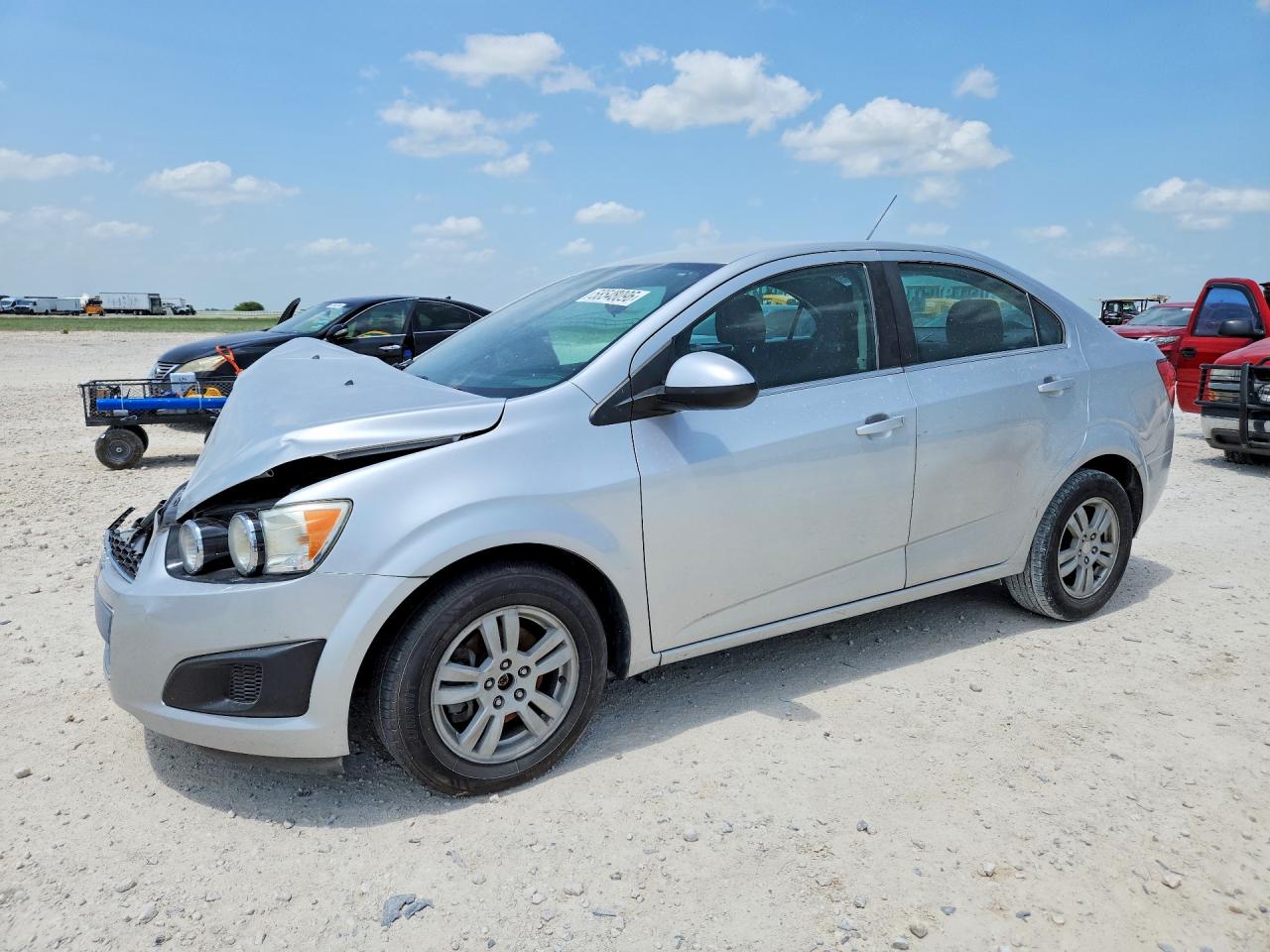 1G1JC5SHXF4167164 · 2015 CHEVROLET SONIC