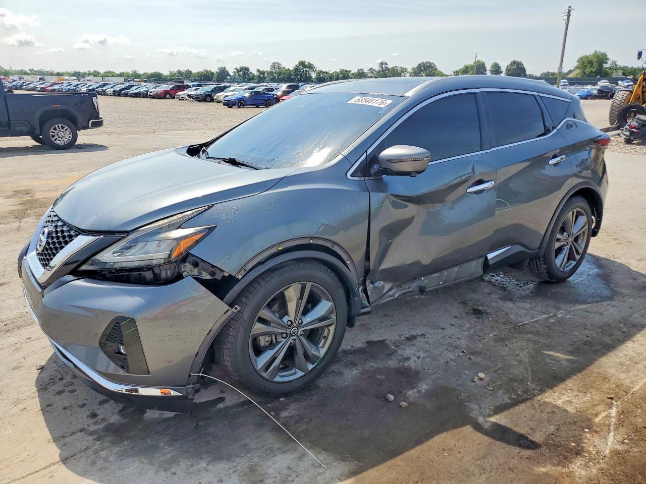 5N1AZ2MSXKN156288 · 2019 NISSAN MURANO