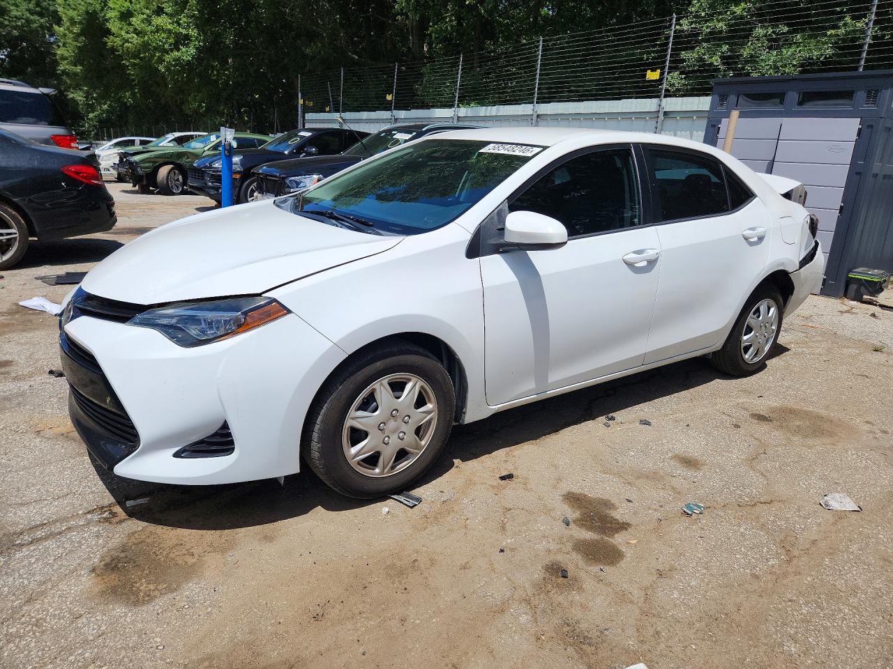 5YFBURHE4HP684652 · 2017 TOYOTA COROLLA