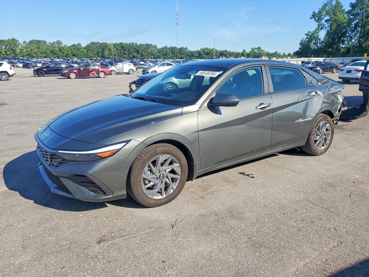 KMHLM4DJ9SU179030 · 2025 HYUNDAI ELANTRA HYBRID