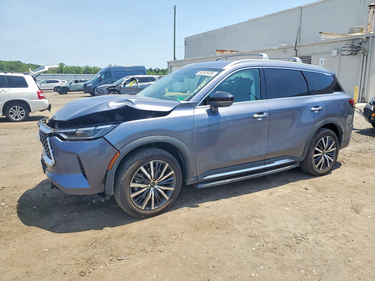 5N1DL1GSXNC332860 · 2022 INFINITI QX60