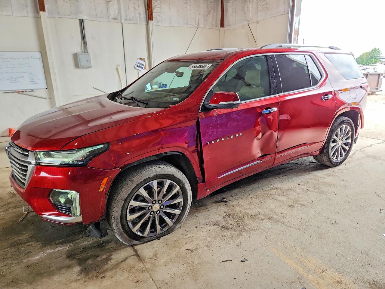 1GNERKKW7PJ319285 · 2023 CHEVROLET TRAVERSE