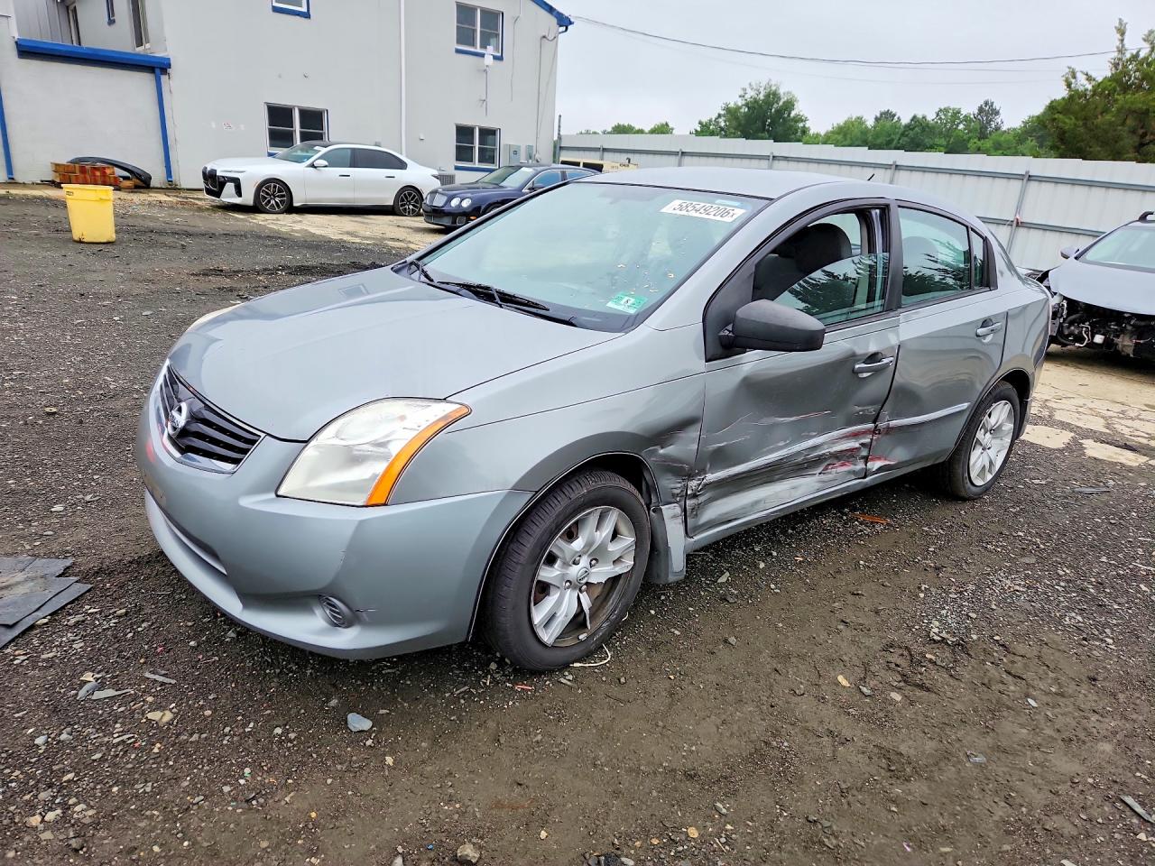 3N1AB6AP9CL750343 · 2012 NISSAN SENTRA