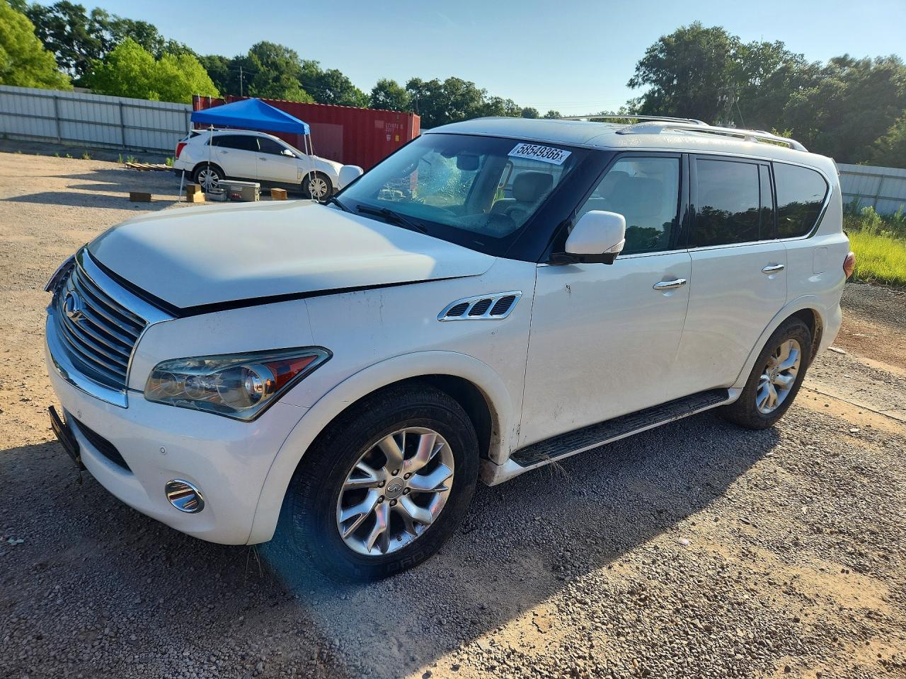 2013 INFINITI QX56
