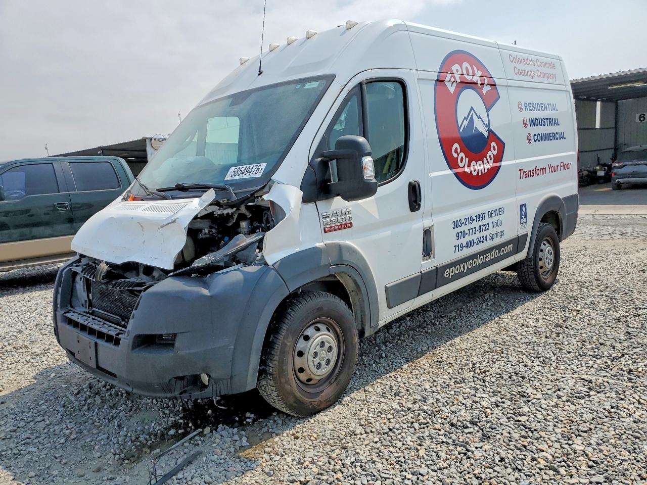 3C6TRVBGXKE533260 · 2019 RAM PROMASTER 1500