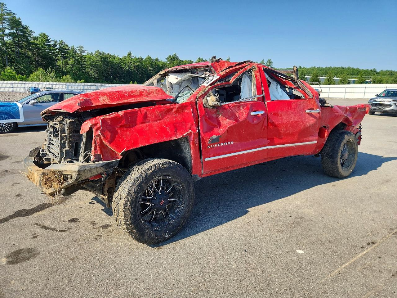 3GCUKSEC5HG295629 · 2017 CHEVROLET SILVERADO