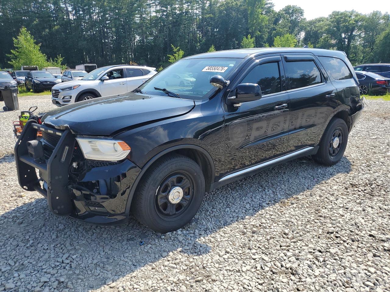 1C4RDJFG5KC625419 · 2019 DODGE DURANGO