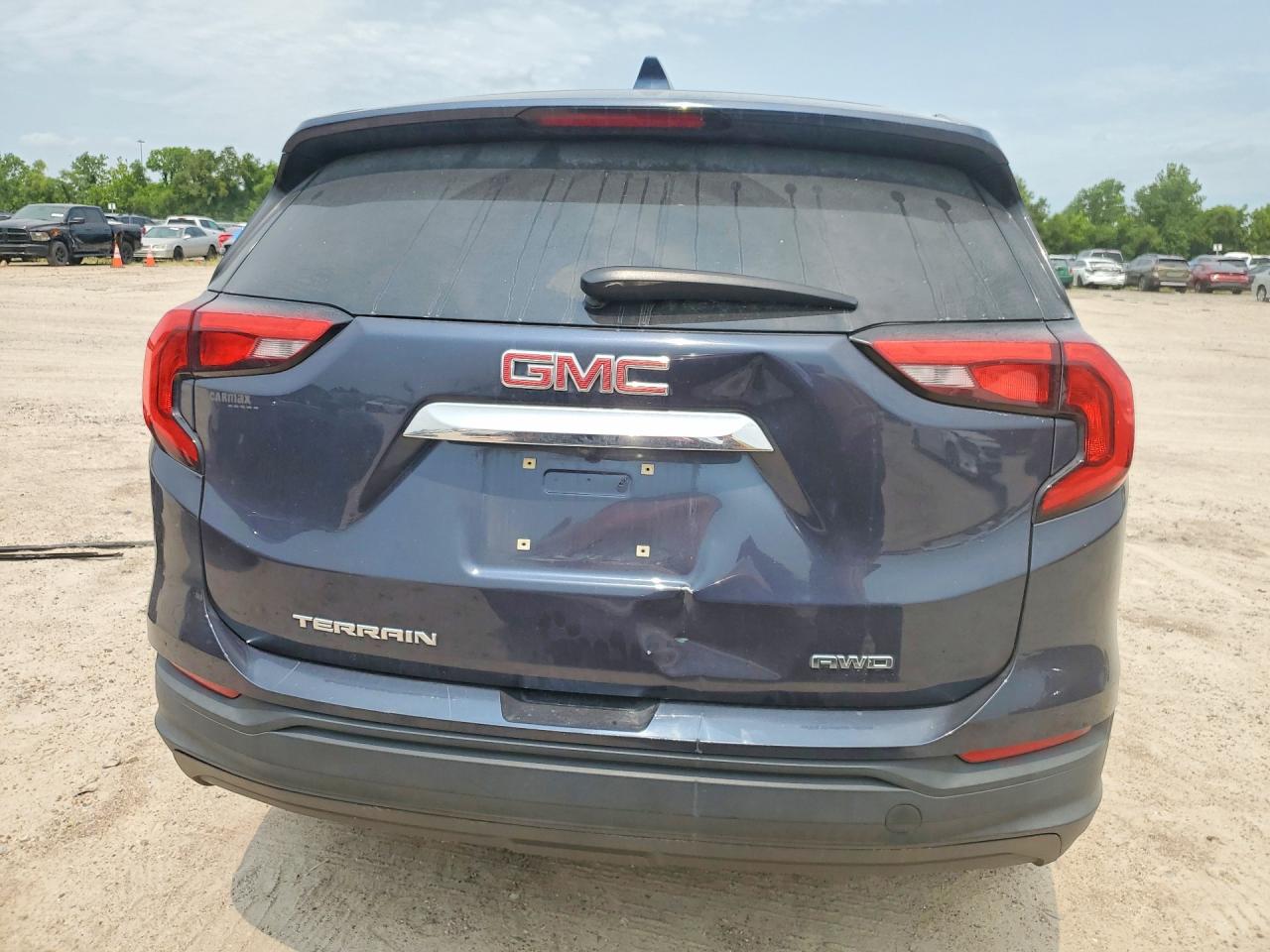 3GKALTEV2KL233485 · 2019 GMC TERRAIN · 6/14