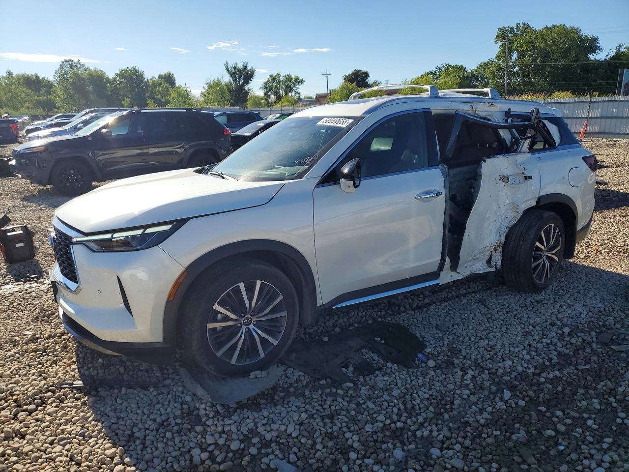 5N1AL1GS3SC342662 · 2025 INFINITI QX60