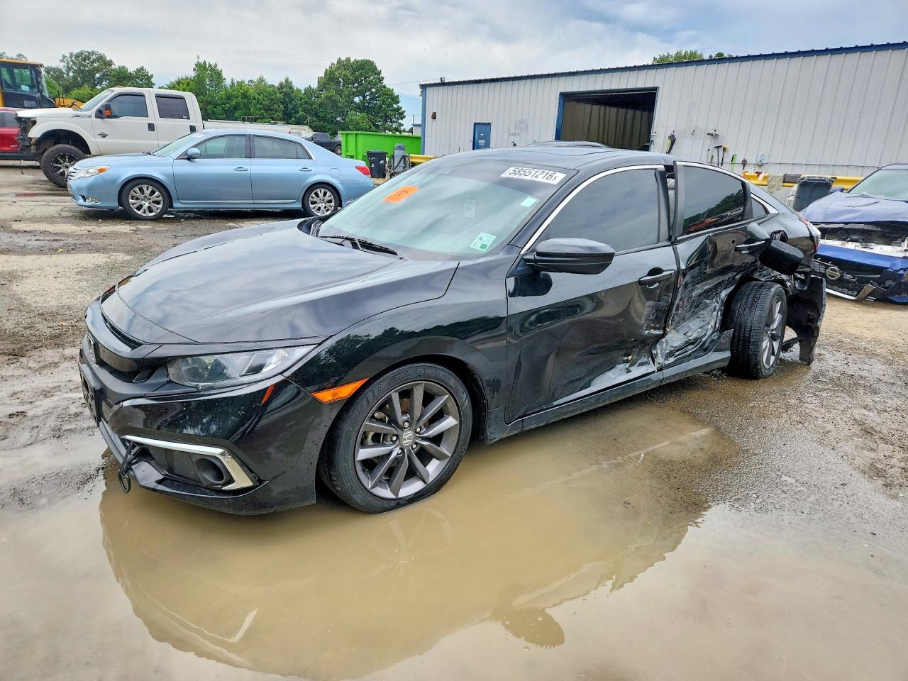 2HGFC1F36MH705607 · 2021 HONDA CIVIC