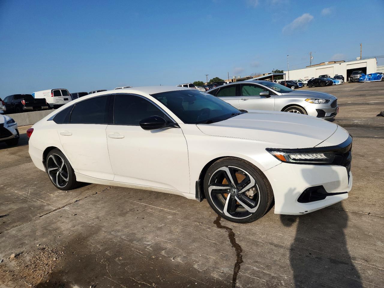 1HGCV1F33MA089800 · 2021 HONDA ACCORD · 4/12