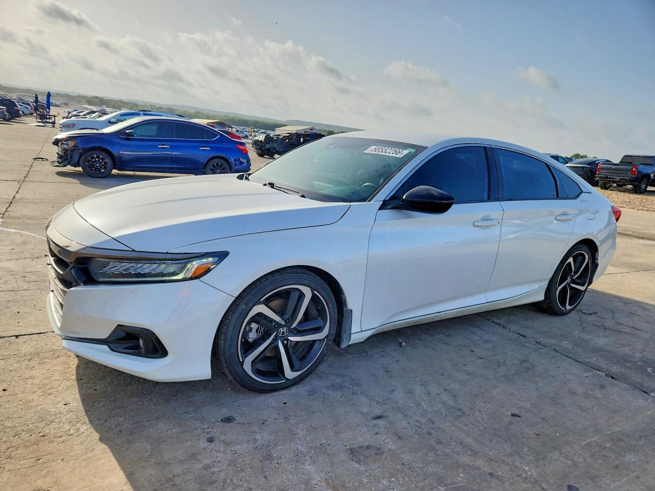 2021 HONDA ACCORD