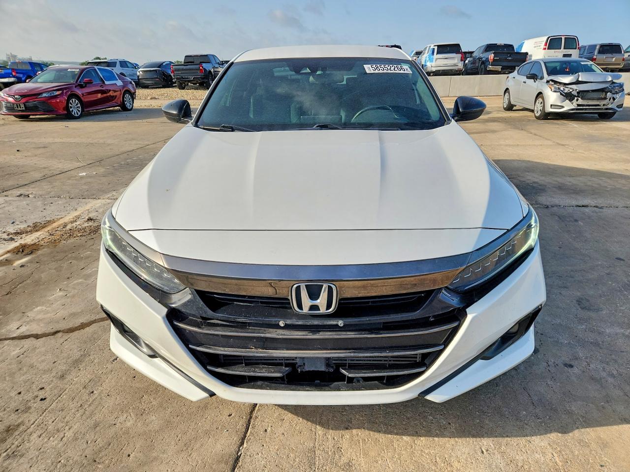 1HGCV1F33MA089800 · 2021 HONDA ACCORD · 5/12