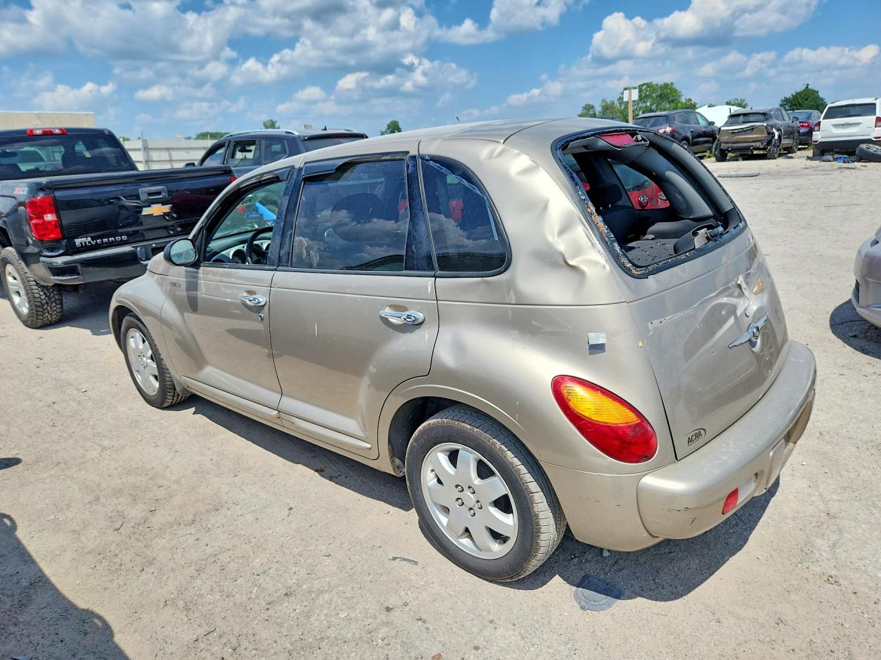 3C4FY48B14T308271 · 2004 CHRYSLER PT CRUISER · 2/12