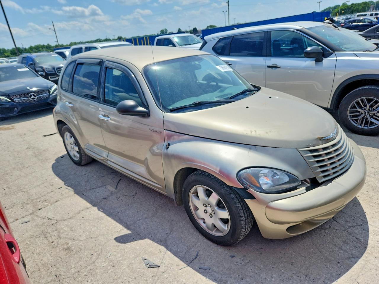 3C4FY48B14T308271 · 2004 CHRYSLER PT CRUISER · 4/12